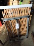 Pair of Expandable Door Gates and a Folding Drying Rack