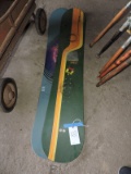 Pair of Snow Boards - Boards Only / K2 and BURTON