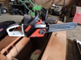OREGON Brand 40Watt Electric Chain Saw - Battery Powered with Charger