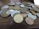 Large Variety of Vintage Foreign Coins -- See Photos