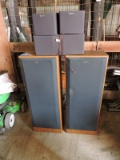 SONY Surround Sound Speaker System - 5 Pieces