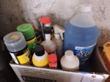 Cleaning Chemicals, WD40, Washer Fluid, Etc….