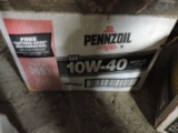 NEW Full Case of PENNZOIL 10W-40 Motor Oil / 12 - 1qt Bottles