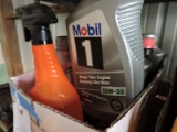 Quarts of MOBIL ONE, Cleaner and More - See Photo