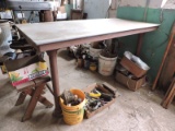 Steel Work Table -- 62