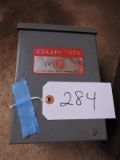 CURTIS Brand Electrical Box - Appears New