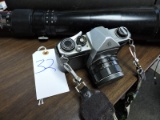 Vintage & Modern 35 mm Cameras and High End Photo Equipment