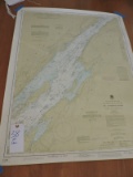 Nautical Map of the St Lawrence River - New York - 37