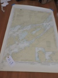 Nautical Map of the St Lawrence River - New York - 42