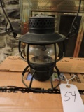 Antique DRESSEL Railroad Lantern - 9