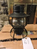 Antique DRESSEL Railroad Lantern - 9