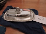Silver Butter Server by FB Rogers Silver Company - Circa 1905
