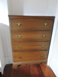Wooden 4-Drawer Dresser -- 41