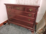 6-Drawer Wooden Dresser 45