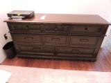 8-Drawer Dresser -- Solid Wood - 62