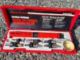 BLUE POINT Butane Gas-Powered Soldering Tool Kit - YAK10 -- Looks New