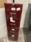 Hon industries 2000 Series File Cabinet - Burgandy