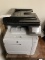 HP Printer - Gray & Black  Printer