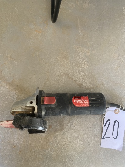 Drill Master - Angle Grinder