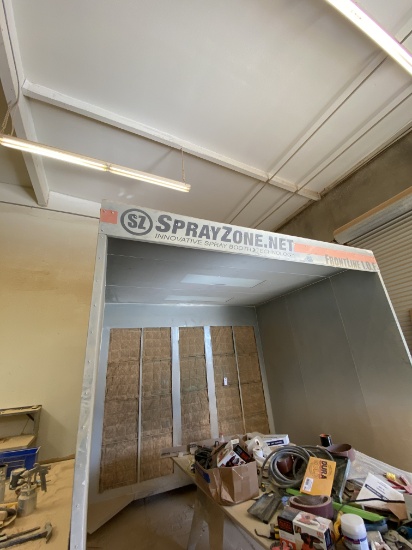 SparyZone Innovative Spray Booth