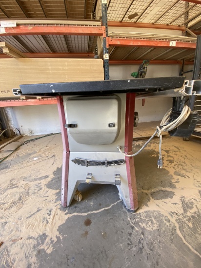 Contractor Tablesaw