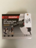 Drill Master - Reversible  Drill