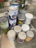 Assorted - Paint & Misc Panting- Patching Supplies