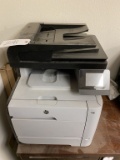 HP Printer - Gray & Black  Printer