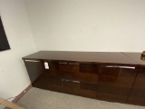 Office Table  with Drawers & Cabinets