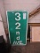 Large '32nd Avenue' Street Sign - Metal - 36
