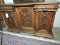 Ornate Antique Wooden Sideboard / Credenza -- Absolutely Beautiful