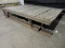 Wood & Iron Industrial Scale Platform / Over 150 Yrs Old / 46