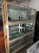 3-Level Retail Shelf Unit with Locks & Keys / includeds Glass Shelves / 80