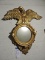 Ornate Gold Eagle Mirror - Guilded Wood Construction - Made in Spain