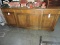 Large Neo-Classic Wooden Sideboard / Credenza / Buffet Good Condition