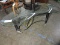 1980's Style Metal & Glass Coffee Table in Very Good Condition