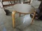 Danish Modern 3-Leg Foot Stool / Wood / 16