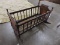 Antique Wooden Crib - Very Good Condition - Great for a Doll Display