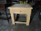 Blonde Wood Side Table - Solid - 24