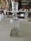 Single Cut-Glass Candle Holder / 10