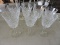 WATERFORD Crystal Glass Set - 7 Wine Glases