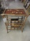 Antique Asian Bamboo Newspaper Rack / 21