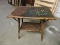Antique Asian Bamboo Side / End Table / 27