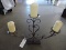 3-Candle Candelabra - Steel - 28