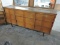 9-Drawer Mid-Century Modern Sideboard / Credenza / Dresser -- 60