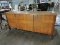 Mid-Century Credenza / Sideboard - Original, Wood Construction - Excellent Condition - 72