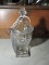 Formal Cut-Glass Sugar Server with Top / 8