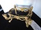 Heavy Brass Serving Dish Holder - Formal - Holds a Dish Apprx 8