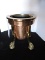 Fromal Brass & Copper Champagne / Wine Chiller -- Apprx 8