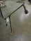 Metal Reading Lamp / Floor Lamp -- Base is 36